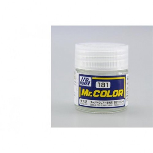 Mr Color Semi-Gloss Super Clear C-181